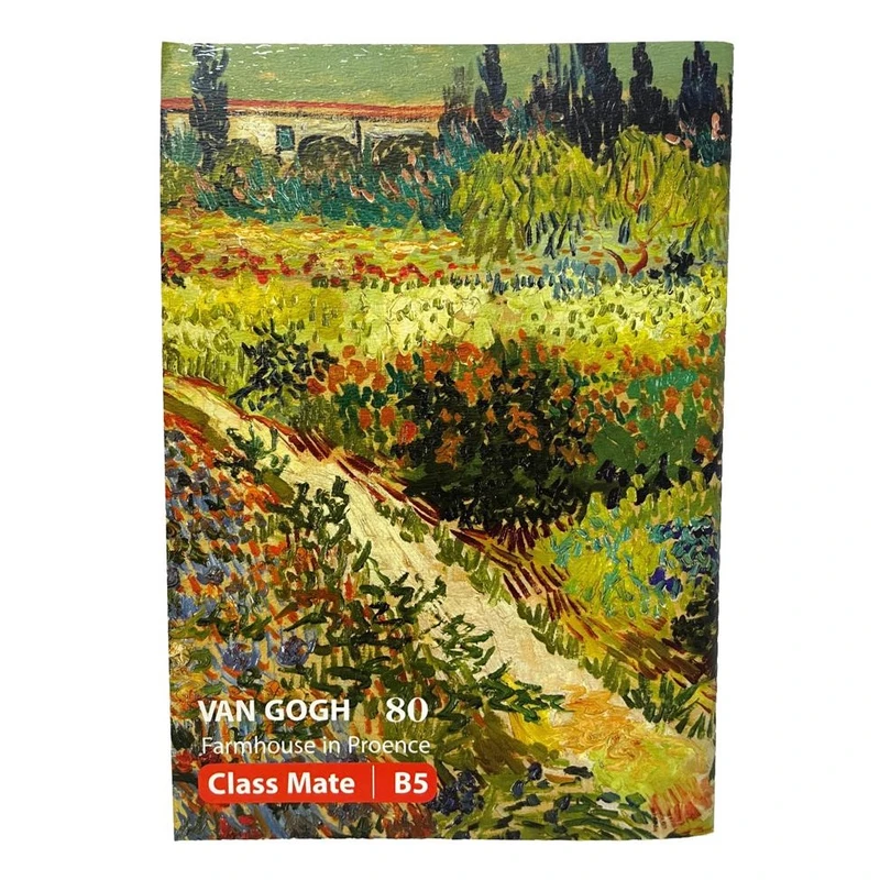 دفتر مشق 80 برگ مدل ونگوک طرح پاییز