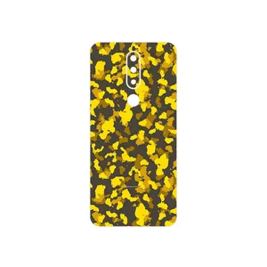 MAHOOT Yellow Infantry Army Cover Sticker for Nokia 5.1 Plus