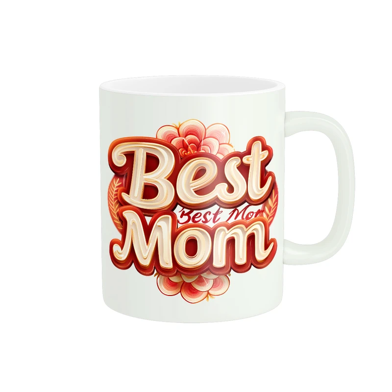 ماگ پادآفرین مدل روز مادر روز زن طرح Best Mom کد PM1033