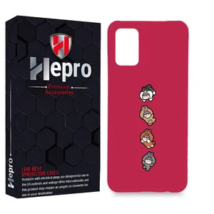 HEPRO MC Cover for Samsung Galaxy A03S
