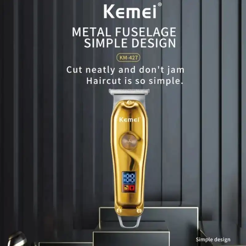 ماشین اصلاح موی سر و صورت کیمی مدل KM-427