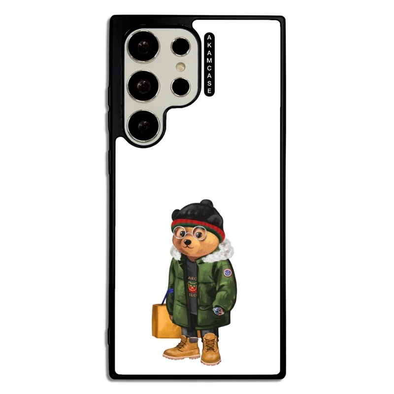 کاور آکام مدل AMC-WSGS23U-BARON FILOU-31 مناسب برای گوشی موبایل سامسونگ Galaxy S23 Ultra