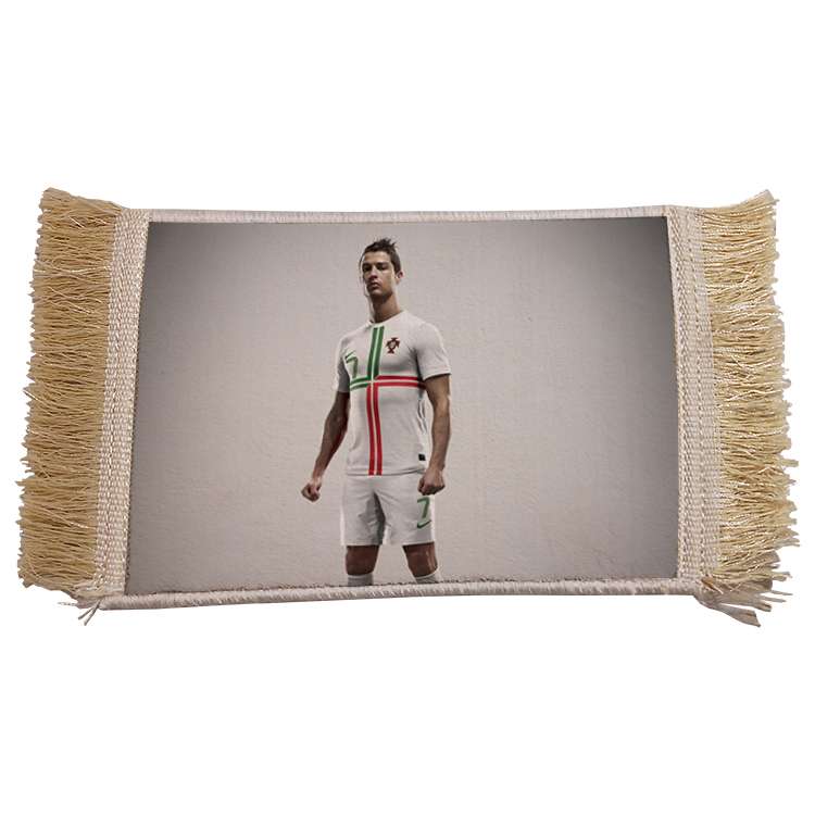 فرش ماشینی دیوارکوب مدل رونالدو کد 274