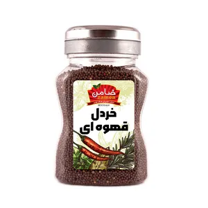 دانه خردل قهوه ای ضامن - 150 گرم