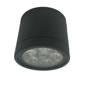 چراغ 5 وات روشنایی آیدین مدل استوانه‌ ای 5 کد B147B-LED 