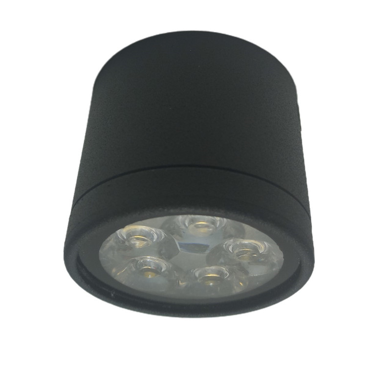چراغ 5 وات روشنایی آیدین مدل استوانه‌ ای 5 کد B147B-LED 