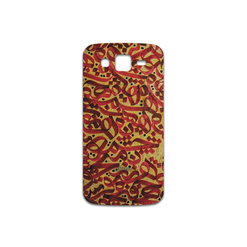 برچسب پوششی ماهوت مدل Nastaliq-6 مناسب برای گوشی موبایل سامسونگ Galaxy Grand 2