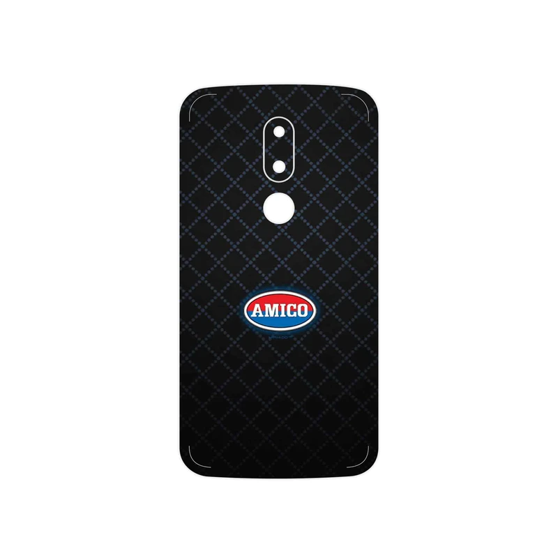 برچسب پوششی ماهوت مدل AMICO مناسب برای گوشی موبایل موتورولا Moto M