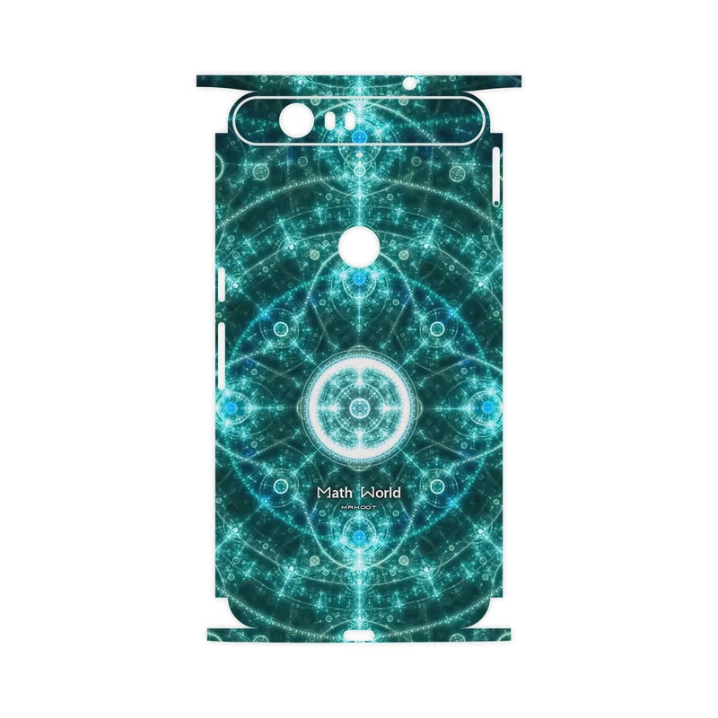 برچسب پوششی ماهوت مدل Mathematical Geometric Shape 4-FullSkin مناسب برای گوشی موبایل گوگل Nexus 6P