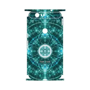MAHOOT Mathematical Geometric Shape 4-FullSkin Cover Sticker for Google Nexus 6P