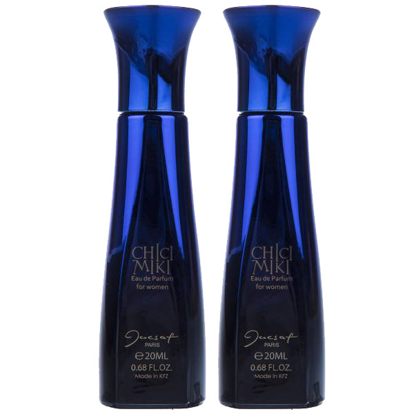 عطر جیبی زنانه ژک ساف مدل چیکی میکی حجم 20 میلی لیتر بسته 2 عددی