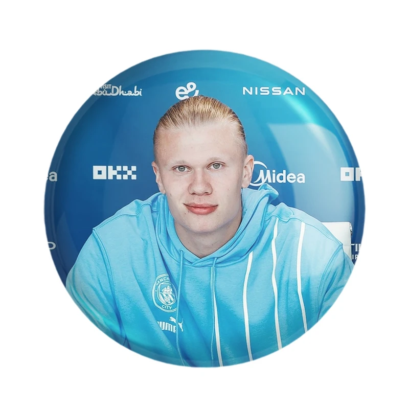 مگنت خندالو مدل ارلینگ هالند Erling Haaland کد 28614