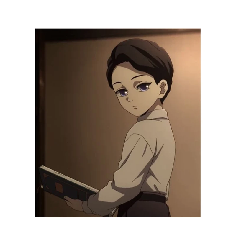 استیکر لپ تاپ و موبایل مدل انیمه طرح شیطان کش موزان کیبوتسوجی demon slayer Muzan Kibutsuji کد 816