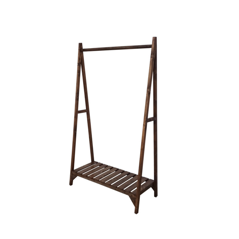 رگال لباس مدل hi چوبی تک طبقه