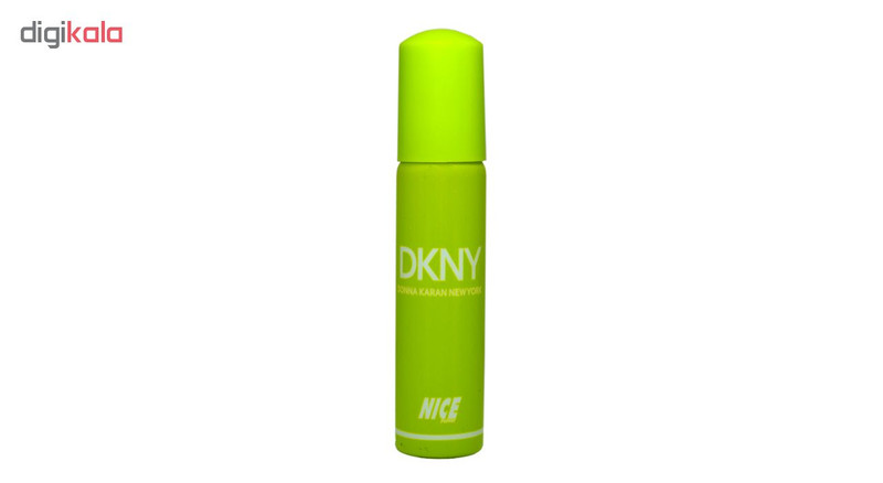 ادوکلن جیبی زنانه نایس پاپت مدل Dkny حجم 30 میلی لیتر