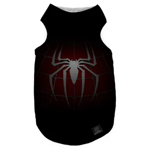 لباس سگ و گربه 27 طرح SpiderMan Shirt کد MH554 سایز L