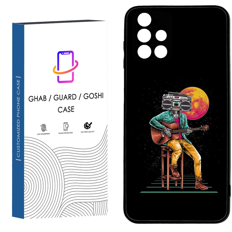 کاور قاب گارد گوشی طرح پسرانه کد 7 - tpu مناسب برای گوشی موبایل سامسونگ Galaxy A71