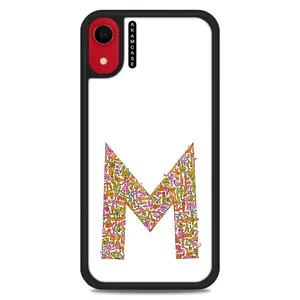 AKAM AMC-WAXR-ALPHADOODLEBET-13 Cover For Apple iPhone XR