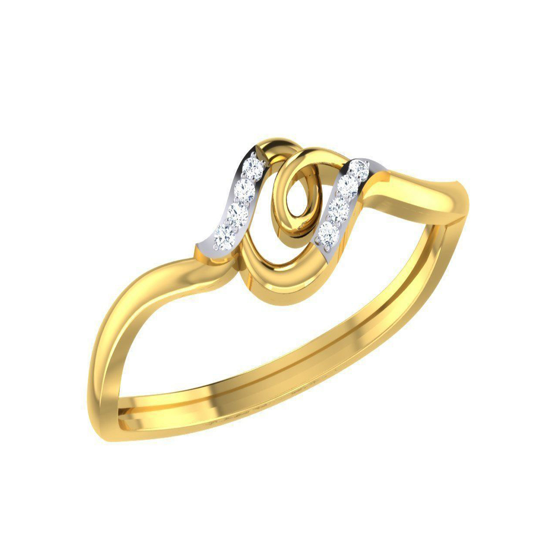 انگشتر نقره زنانه ژابیز کد 067