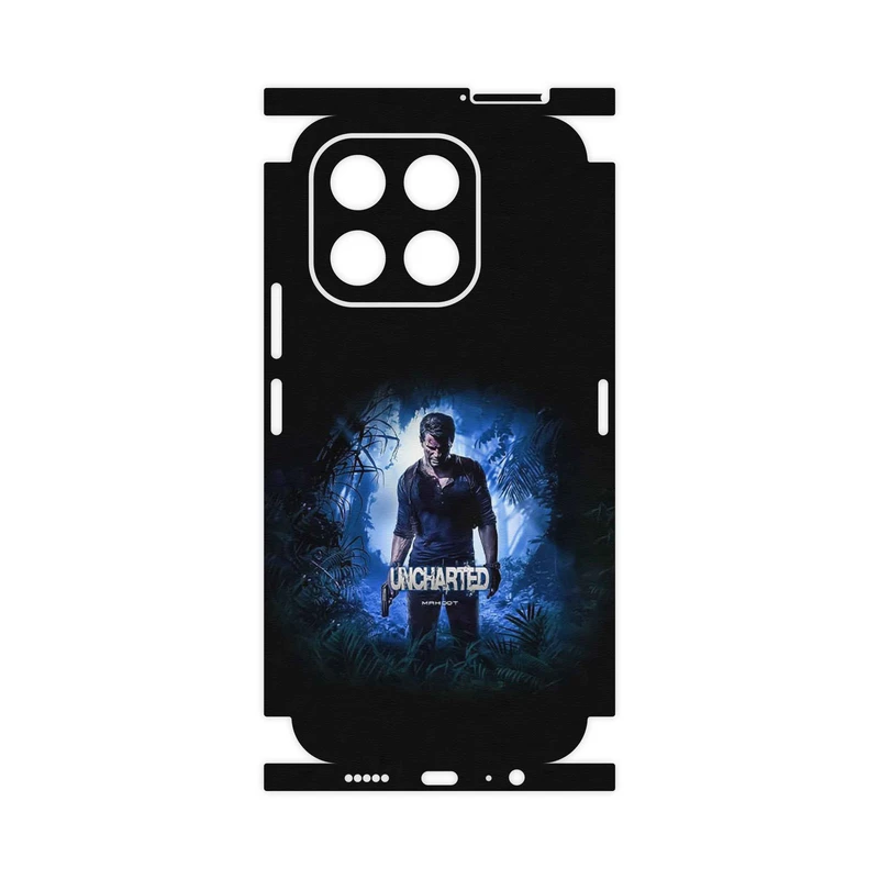 برچسب پوششی ماهوت مدل Uncharted Game Series-FullSkin مناسب برای گوشی موبایل آنر X6c