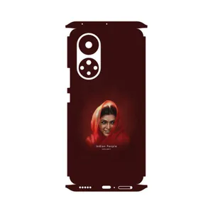 MAHOOT Portrait of an Indian Woman-FullSkin Cover Sticker for Honor 50