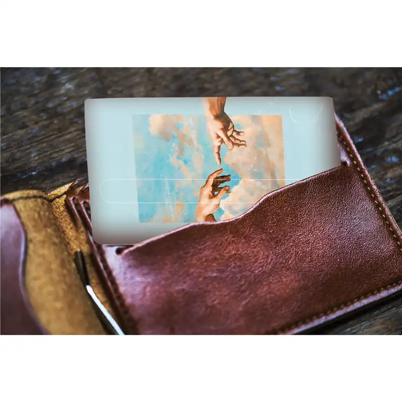 استیکر کارت پیکسل میکسل مدل نقاشی آفرینش