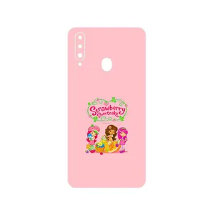 MAHOOT Strawberry Shortcake Cover Sticker for Samsung Galaxy A20s