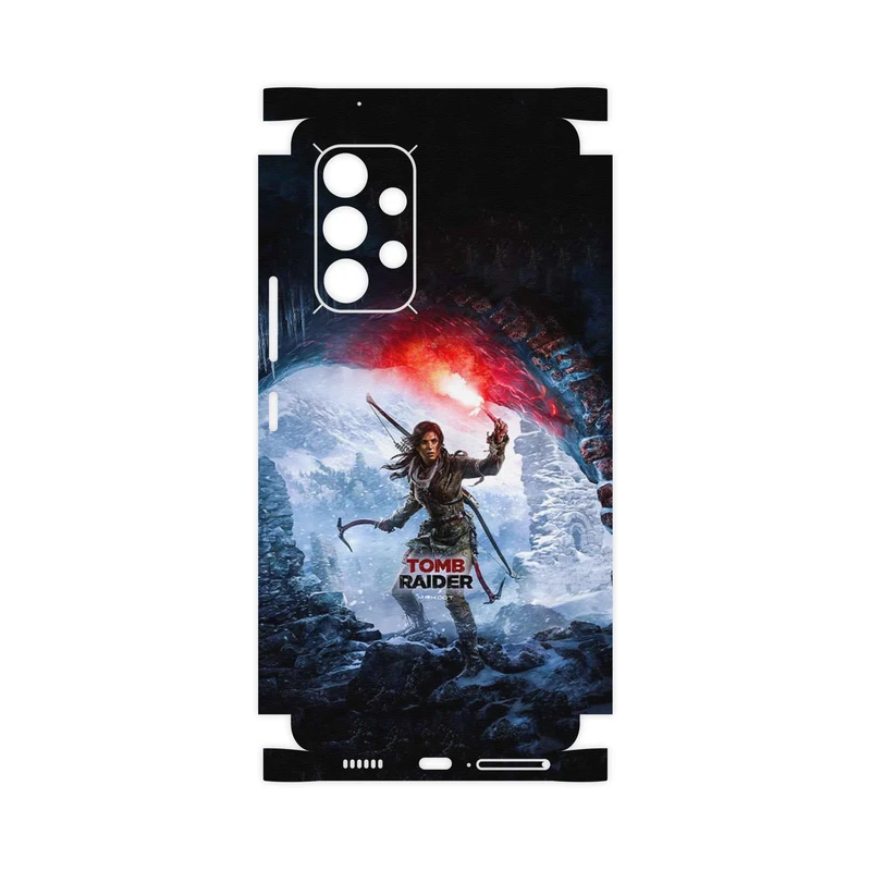 برچسب پوششی ماهوت مدل Tomb Raider Game Series-FullSkin مناسب برای گوشی موبایل سامسونگ Galaxy A53 5G