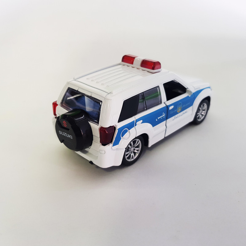 ماشین بازی مدل SUZUKI ویتارا طرح پلیس