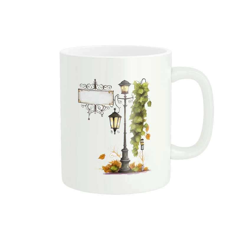  ماگ پاد آفرین طرح چراغ کد 560