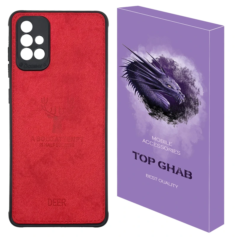 کاور تاپ قاب مدل گوزنی مناسب برای گوشی موبایل سامسونگ Galaxy A71