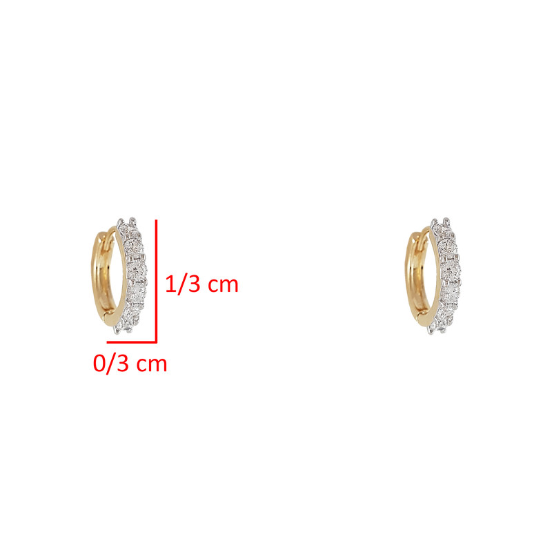 گوشواره زنانه ژوپینگ مدل 1636 گوشواره زنانه ژوپینگ مدل 1636