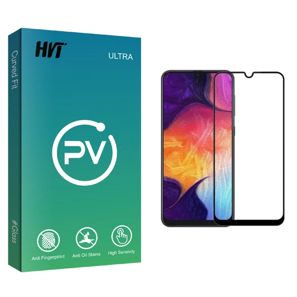 محافظ صفحه نمایش اچ وی تی مدل PV glass مناسب برای گوشی موبایل سامسونگ Galaxy A12
