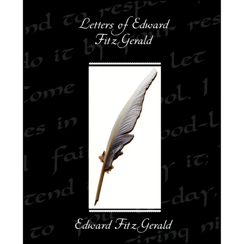 کتاب Letters of Edward Fitzgerald اثر Edward FitzGerald انتشارات Book Jungle
