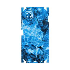 MAHOOT Blue Marble-FullSkin Cover Sticker for Samsung Galaxy A22 5G