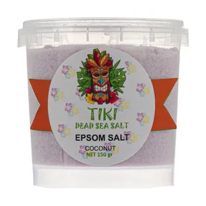 نمک حمام تیکی مدل coconut وزن 150 گرم