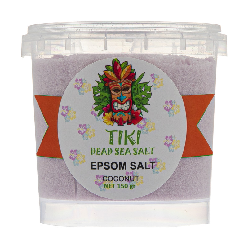 نمک حمام تیکی مدل coconut وزن 150 گرم