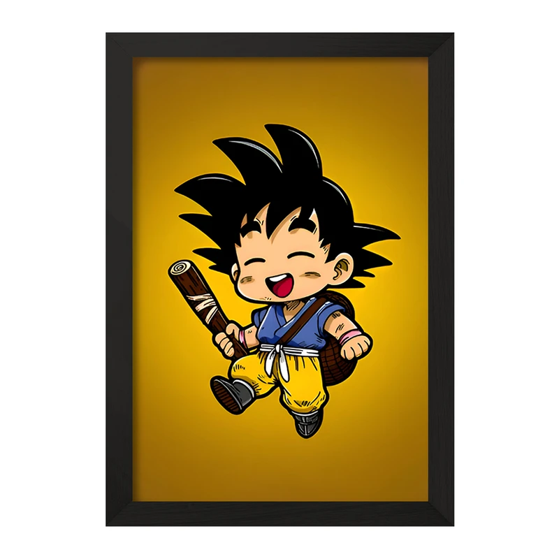 تابلو خندالو مدل انیمه دراگون بال (Dragon Ball) کد F9385