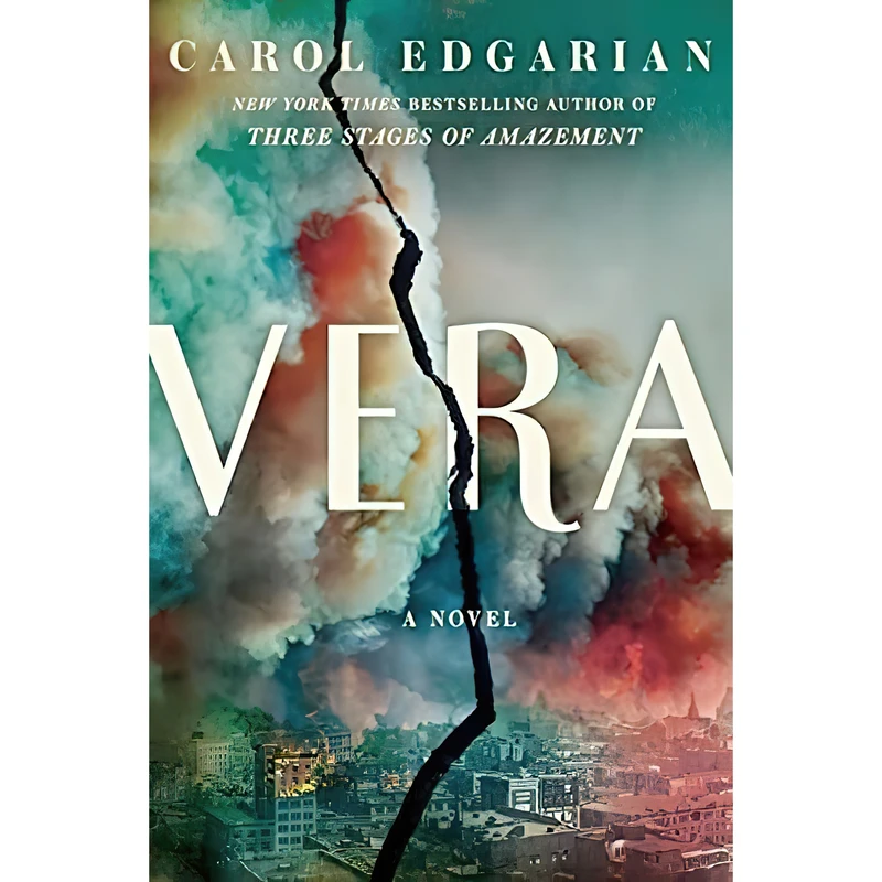 کتاب Vera اثر Carol Edgarian انتشارات Scribner