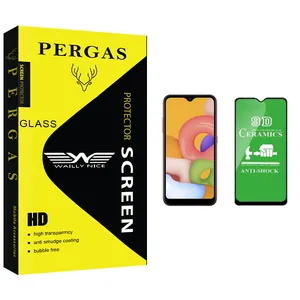 Waily Nice Pergas Glass Screen Protector For Samsung Galaxy A21s