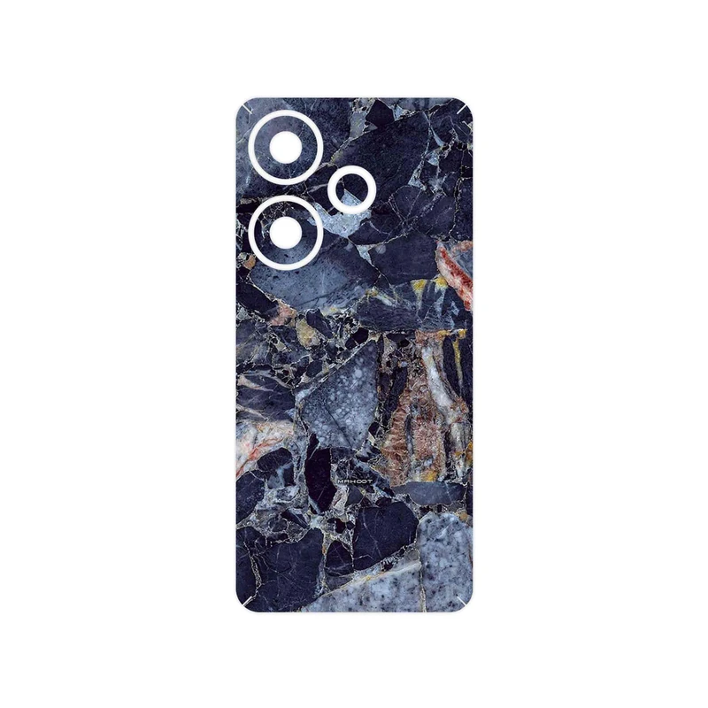 برچسب پوششی ماهوت مدل Broken black marble مناسب برای گوشی موبایل شیائومی Poco F6