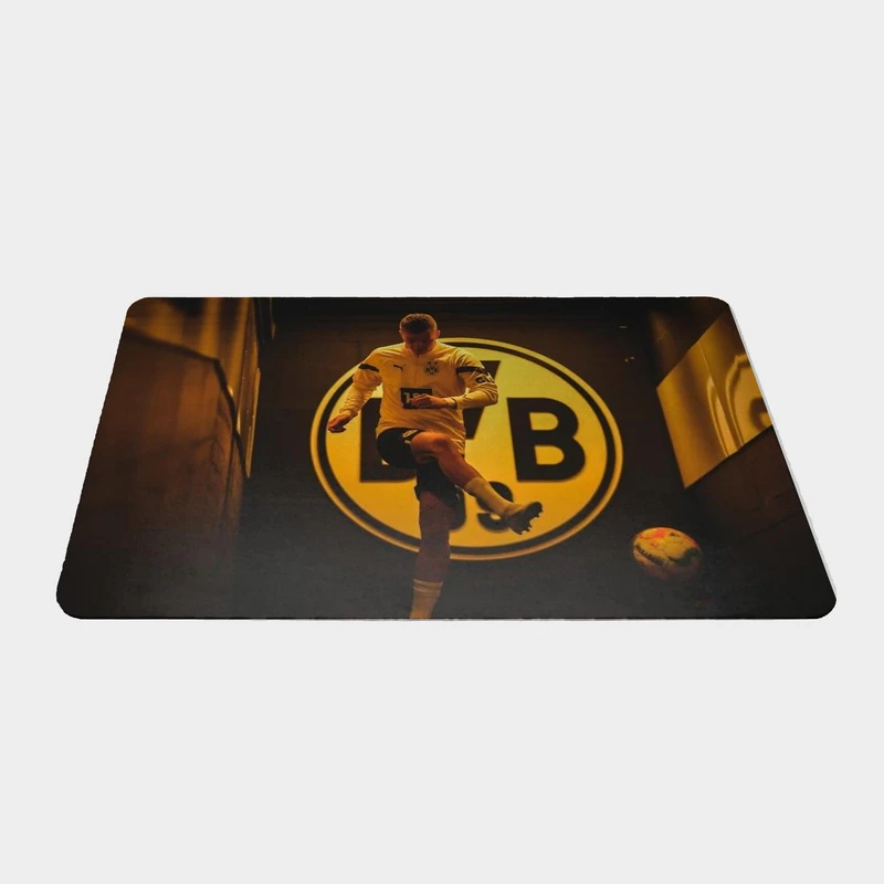 ماوس پد طرح فوتبال بوروسیا دورتموند سایز 24x37 سانتی متر