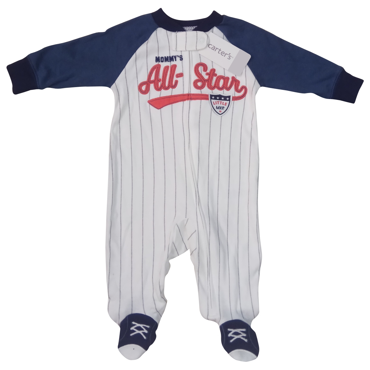 سرهمی نوزادی پسرانه کارترز مدل k42