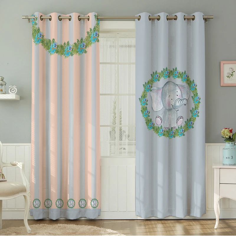 پرده نیروانا طرح مدرن  مدل هازان کد 8162 سایز 140×280 سانتی متر