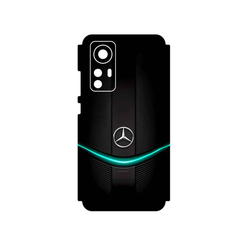 برچسب پوششی ماهوت مدل Mercedes_Benz مناسب برای گوشی موبایل شیائومی 12