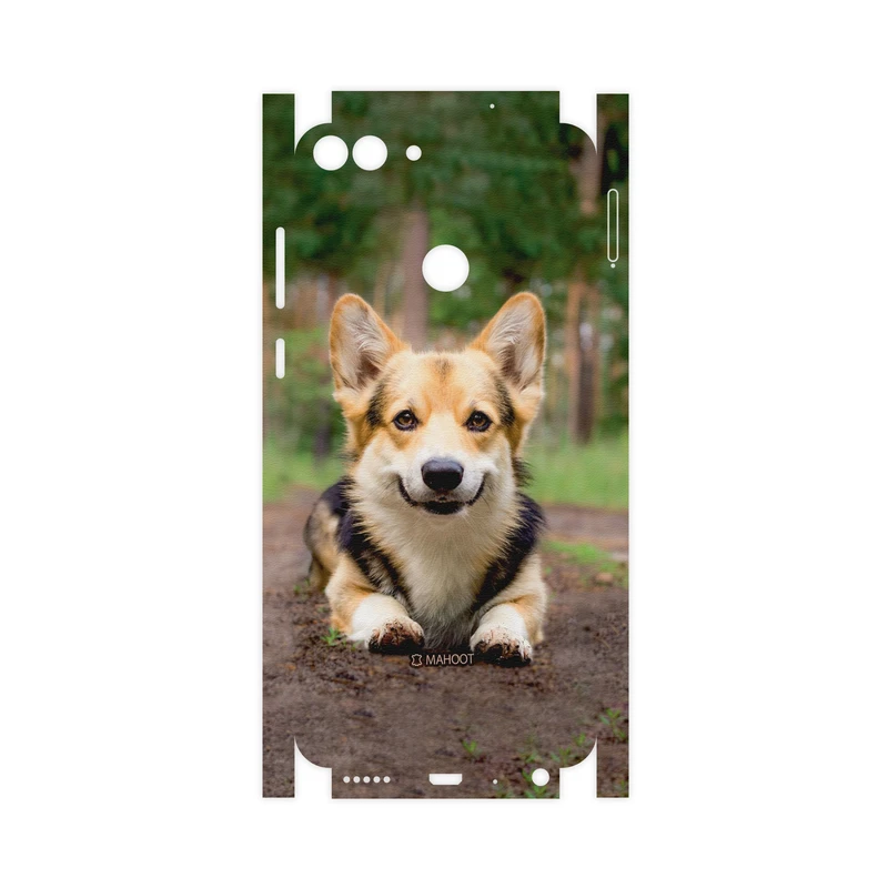 برچسب پوششی ماهوت مدل Dog-2-FullSkin مناسب برای گوشی موبایل هوآوی P Smart