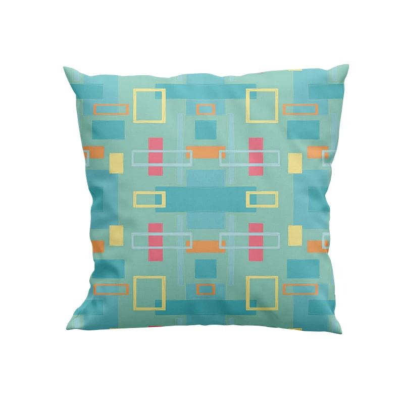 کوسن پاد آفرین مدل مربع و مستطیل ها کد DKK561