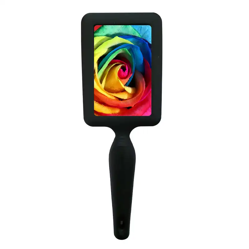 برس مو طرح گل مدل B1507