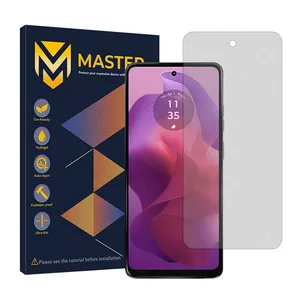 Master Resistant model matte screen protector suitable for Motorola Moto G24 mobile phone