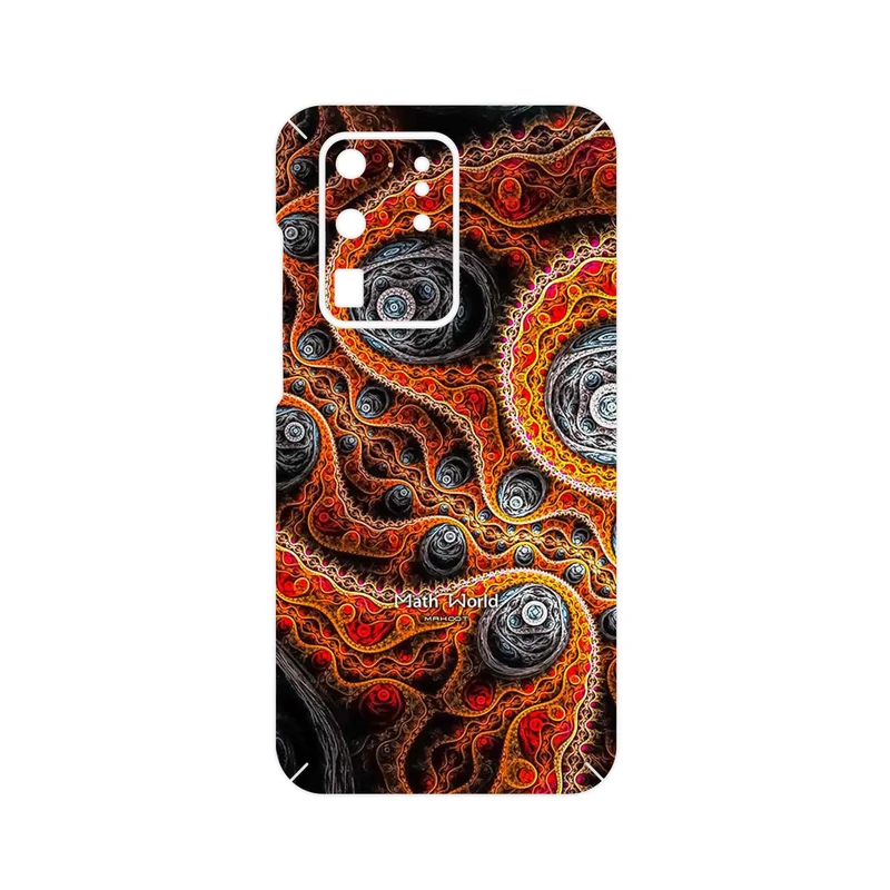 برچسب پوششی ماهوت مدل Mathematical Geometric Shape 7 مناسب برای گوشی موبایل سامسونگ Galaxy S20 Ultra